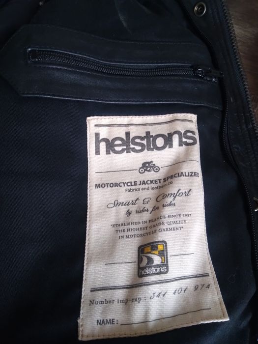 Geaca de piele helstons