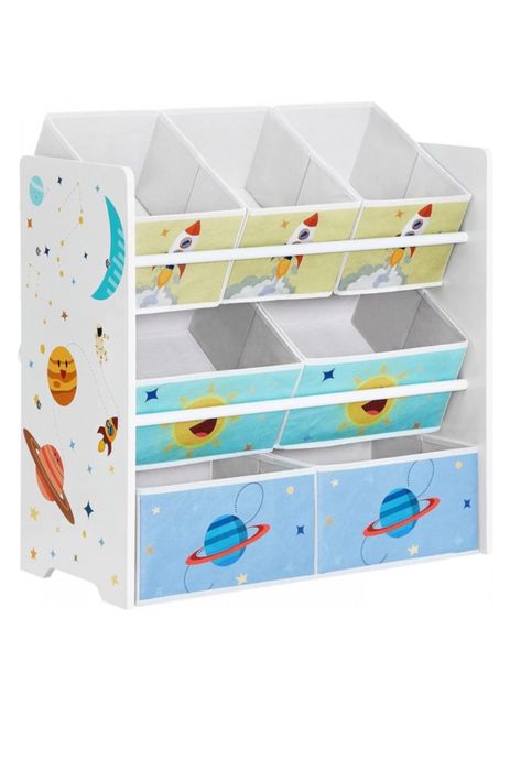 Mobilier copii (biblioteca si rafturi pentru jucarii)