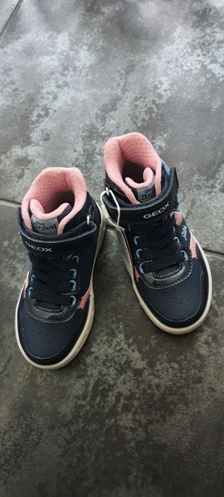 Tenisi fete Geox Stitch (noi) marimea 25