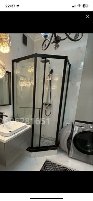 Душевые перегородки на заказ