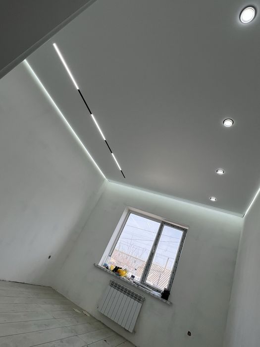 Натяжные потолки