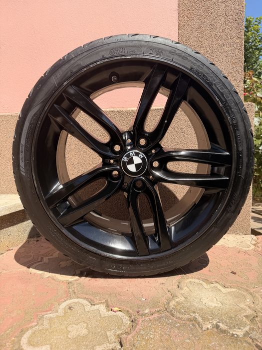 Jante originale BMW M Style 436 R18 + anvelope | 5x120 | Seria 1 / 2 / 3 / 4