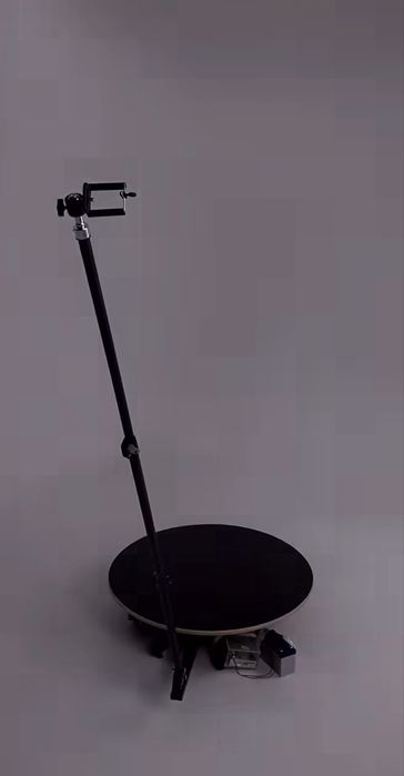 Видео спиннер на 360