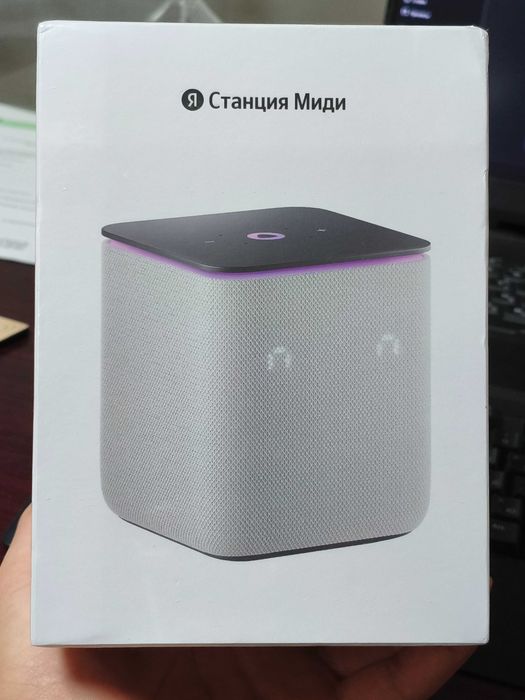 Яндекс Станция Миди с Алисой (НОВАЯ)    Yandex Stansiya Midi – Alisa