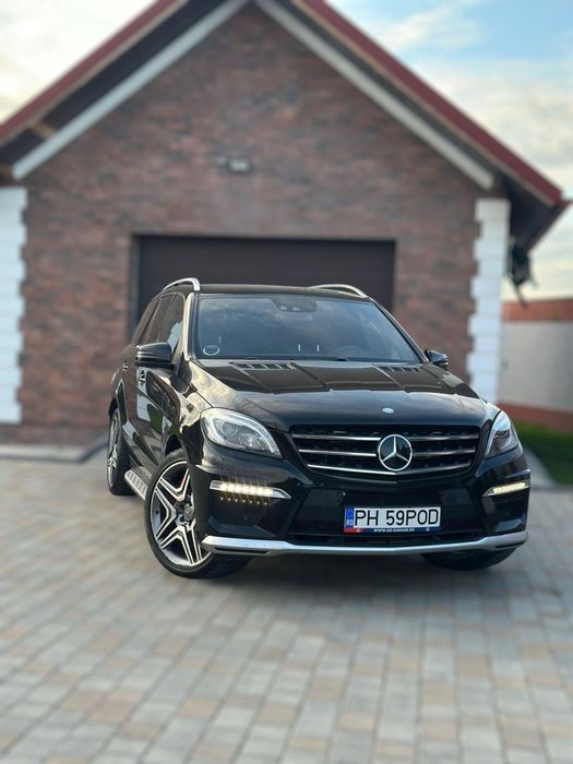 Mercedes GLE 63 AMG / ML 63 AMG Autoutilitara