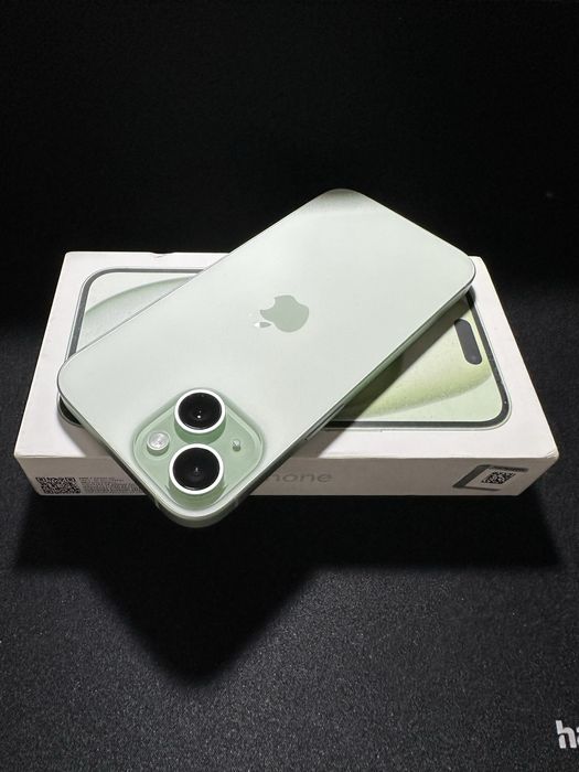 iPhone 15 - 128 GB, В ГАРАНЦИЯ!