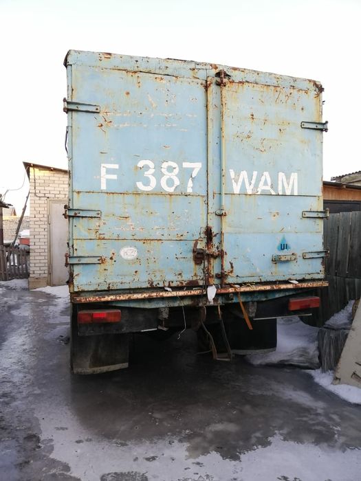 Транспорт газ 53