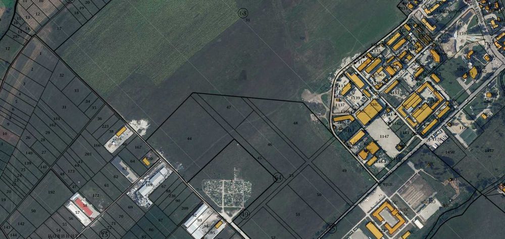 Равен, урегулиран парцел до главен път, град Божурище