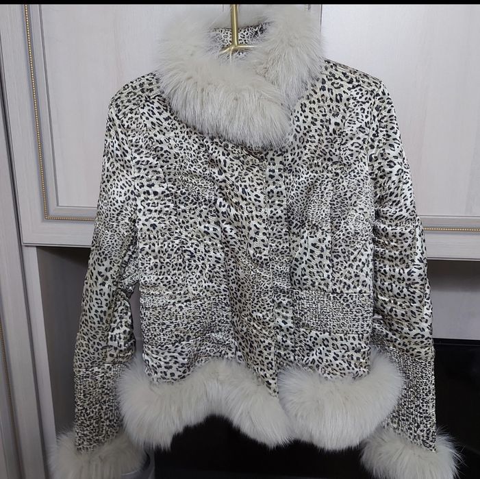 Куртка женская мех