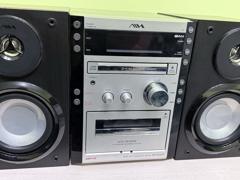 Combina audio Aiwa ! Mini sistem hi-fi