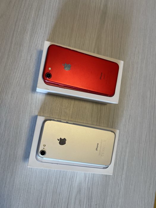Iphone 7 red 128 Gb