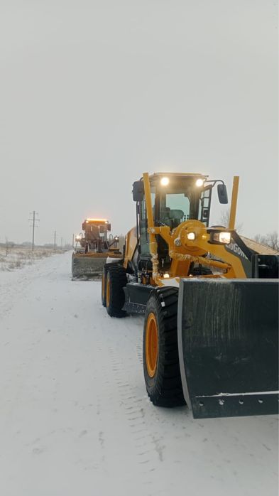 Услуги автогрейдера
