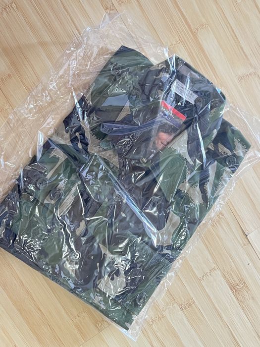 Tinuta ristop camuflaj verde