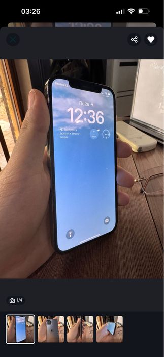 Айфон 12 про на 128г