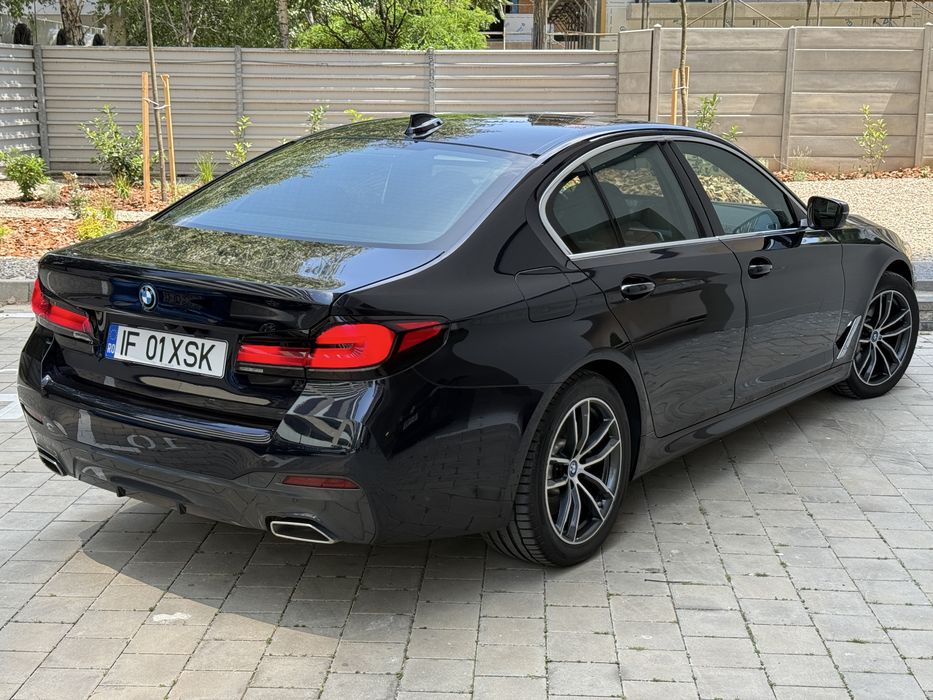 BMW 5 Series 2022 — imagine 3