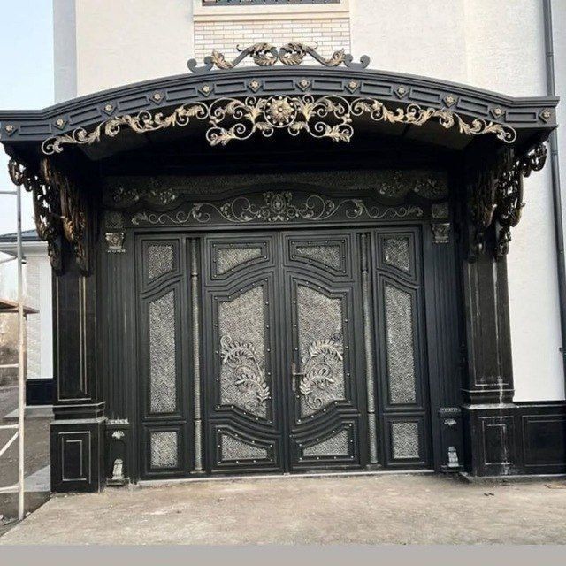 zamonaviy darvozalar