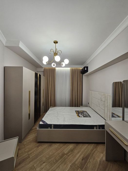 Аренда. Новая 3-х комнатная квартира, ЖК Silk Road, Буз базар, БИЙ.