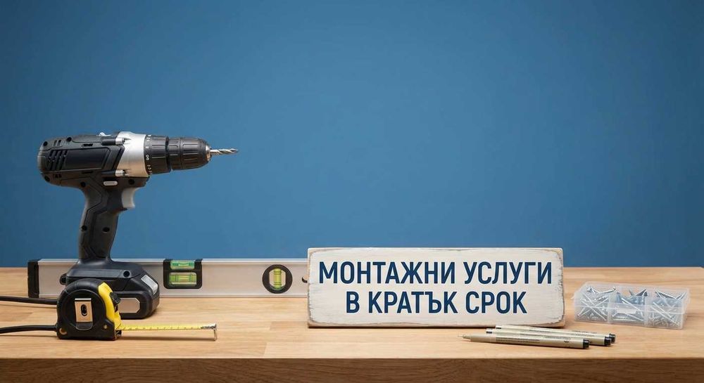 Монтажни услуги