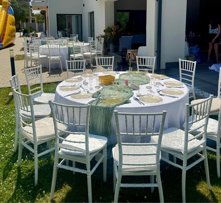 Scaune de inchiriat pentru evenimente