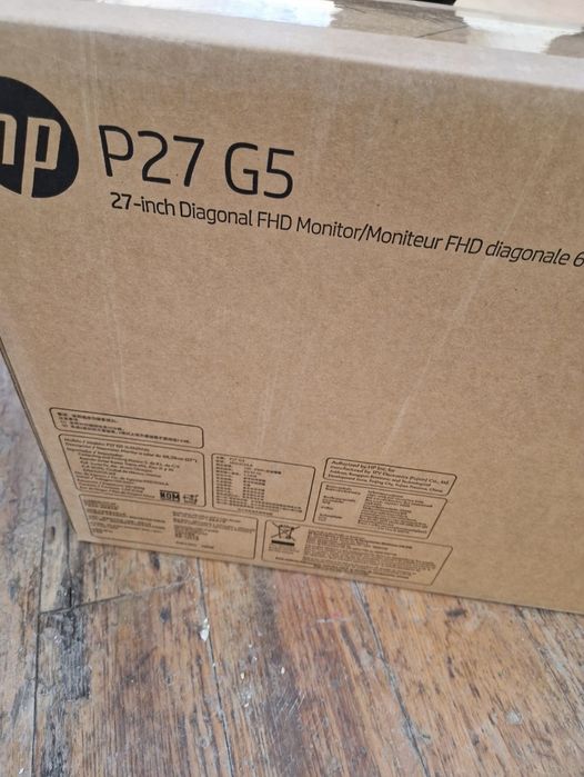 Monitor HP 27" P27 G5
