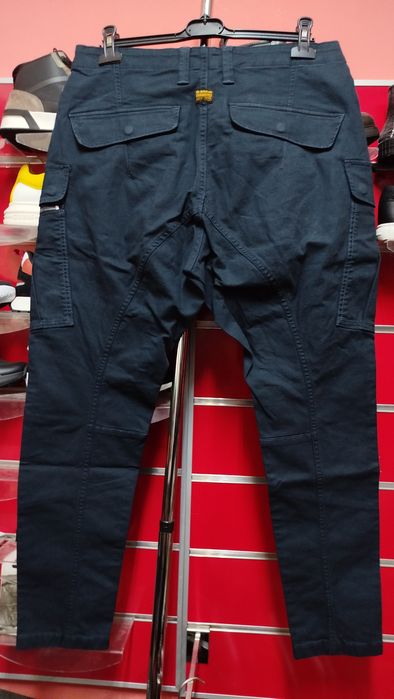 Оригинални панталони G-Star Raw Zip 3D W34 L32 skinny нови мъжки