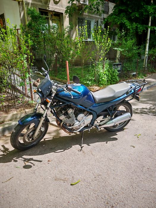 YAMAHA XJ600  s Diversion posibilitate A2