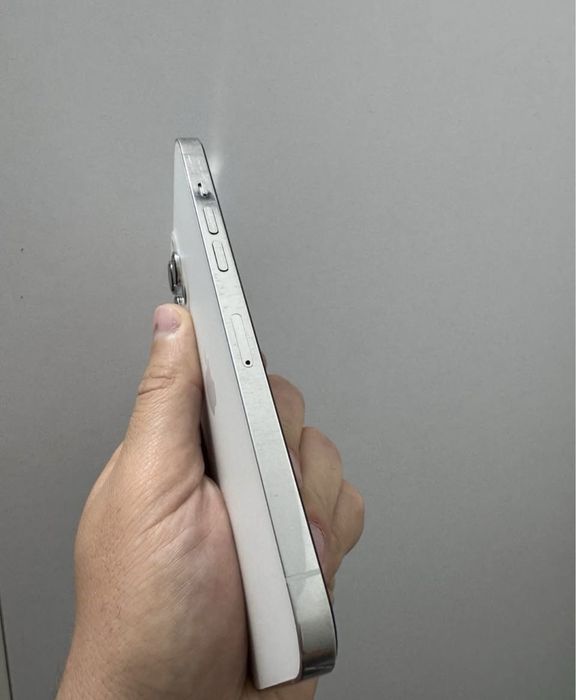 Iphone 12 pro max silver