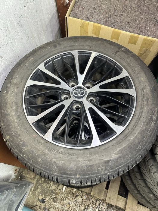 Резина на дисках