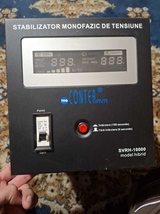 vand stabilizator de tensiune