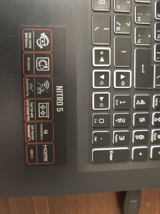 Лаптоп Acer Nitro 5