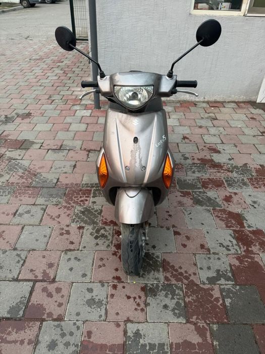 Мопед Suzuki LETS 5