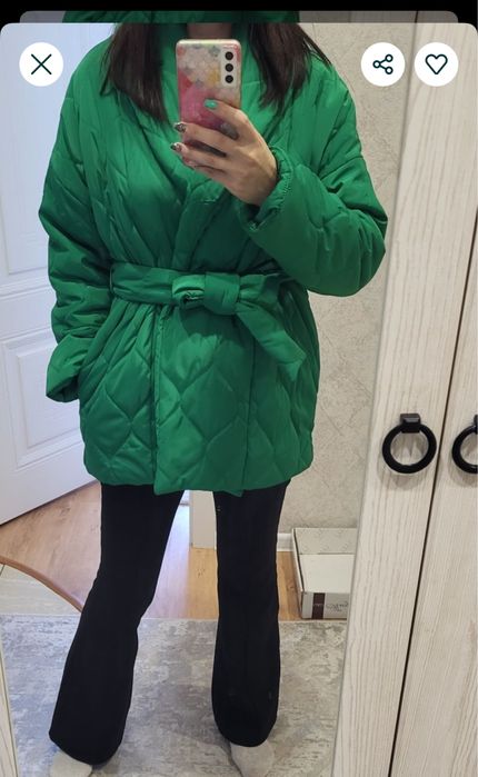 Продам новую куртку весна-осень