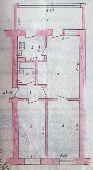 Срочно Продаётся Бобура 3/2/4 с мебелью техникой ремонт средний !