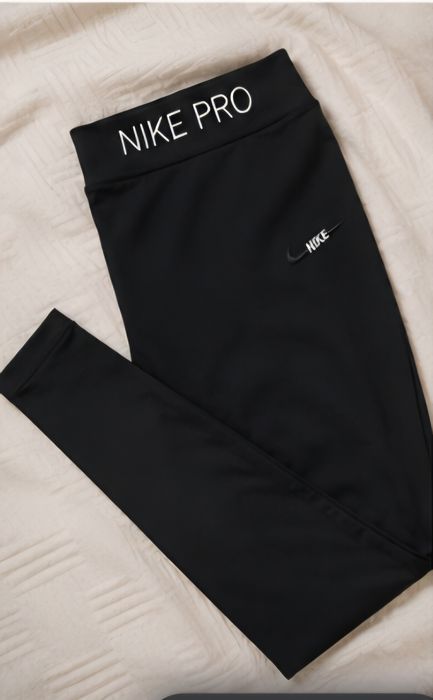 Colanți sport negri damă Nike