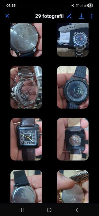 Lot 12 Ceasuri: astept oferte