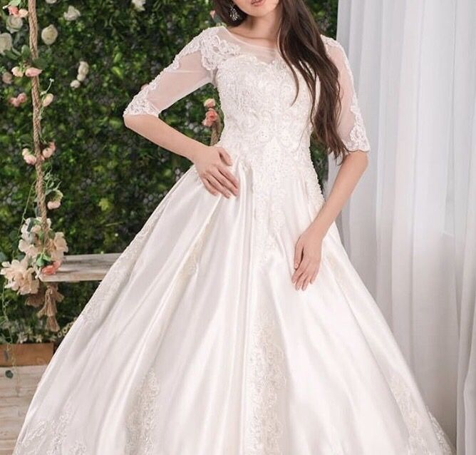 Продам свадебное платье