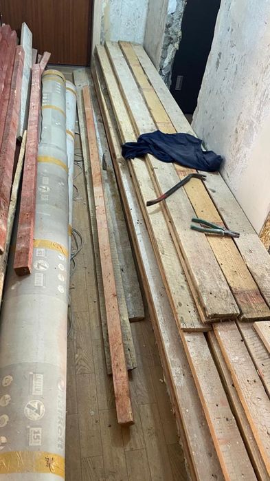 Продам доски и бруски