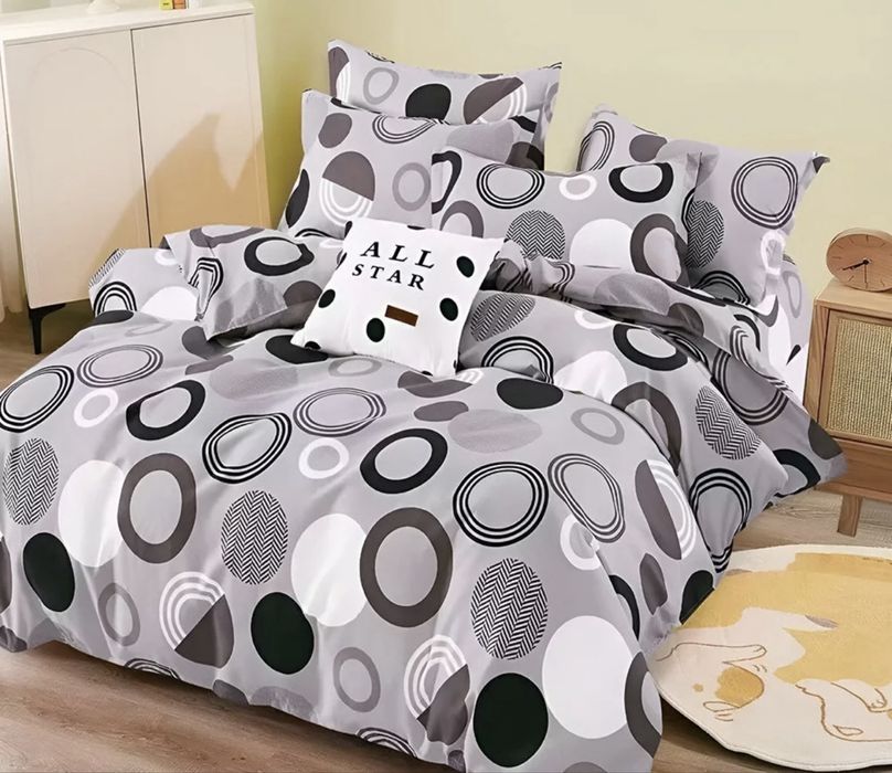 Двулицево спално бельо