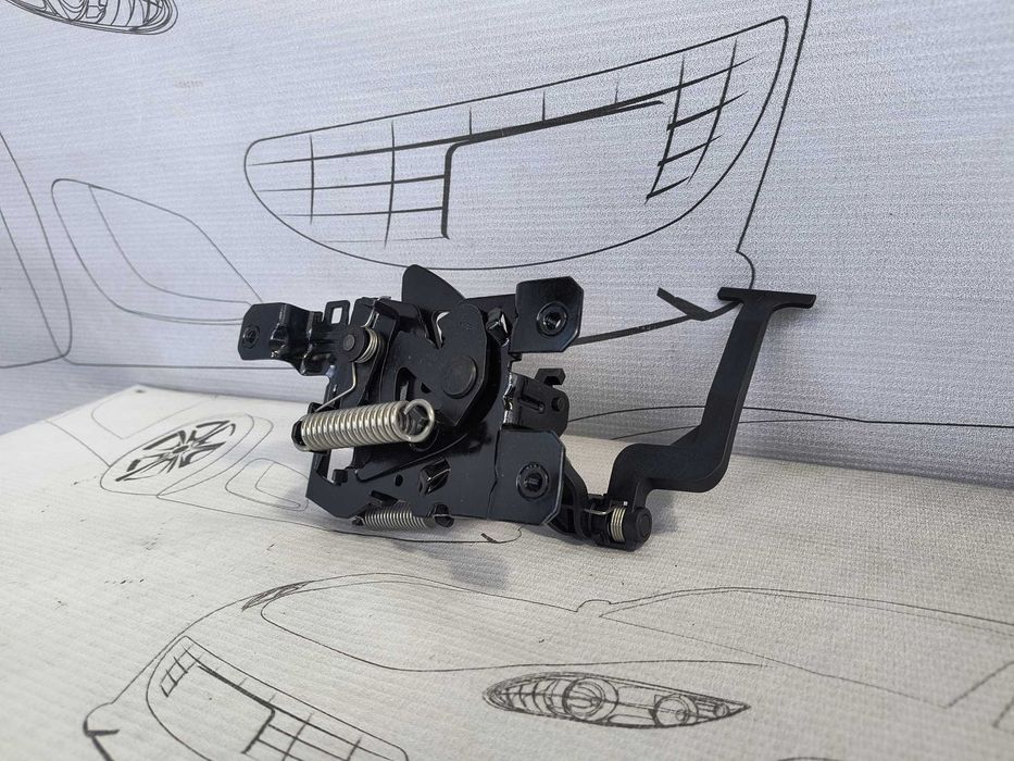 Broască / Mecanism Incuietoare Capotă Mercedes-Benz A-Class W169 / B-Class W245 Cod OEM A1698800660 (5C2)