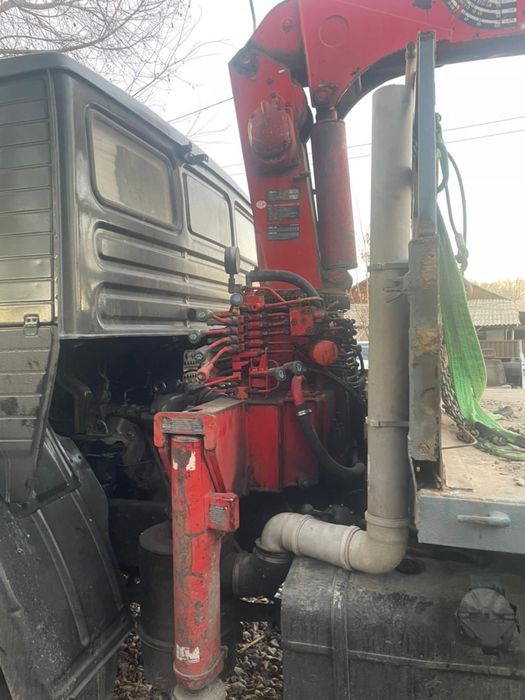 Камаз манипулятор