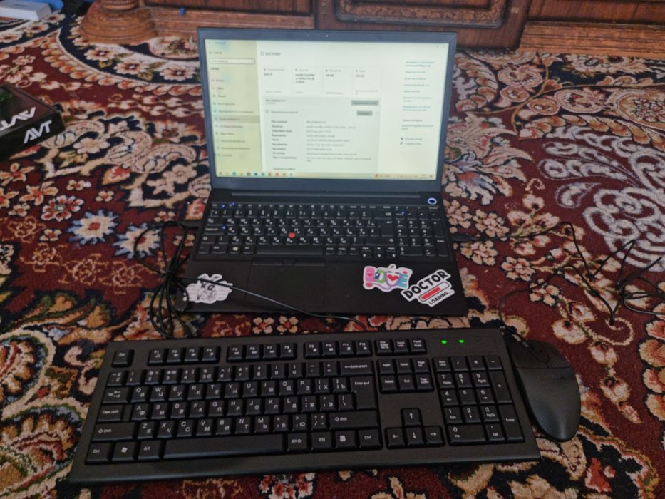 Noutbuk Lenovo e15