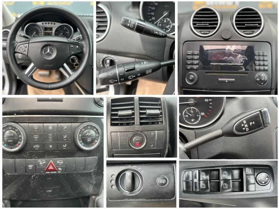 Mercedes ML 4x4 3.0 Diesel (225 CP) 2005 Euro 4 | Rate fixe | Garantie