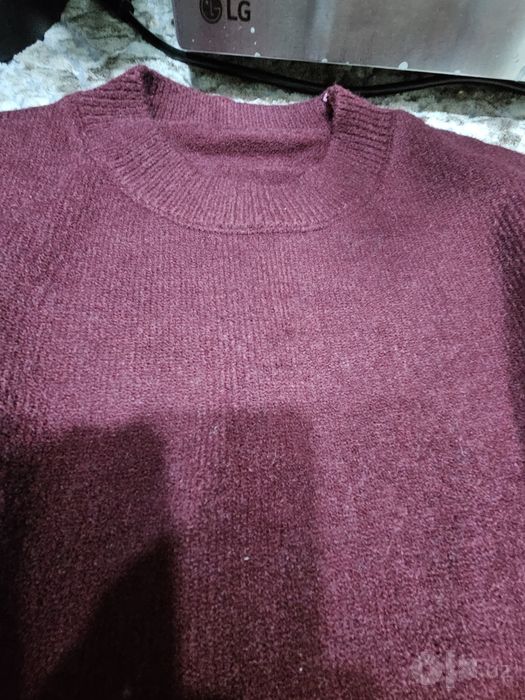 Qalin oversize jemper ayollar uchun