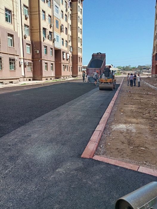 Асфальт хизмати арзон нархларда Асфалт; Asfalt