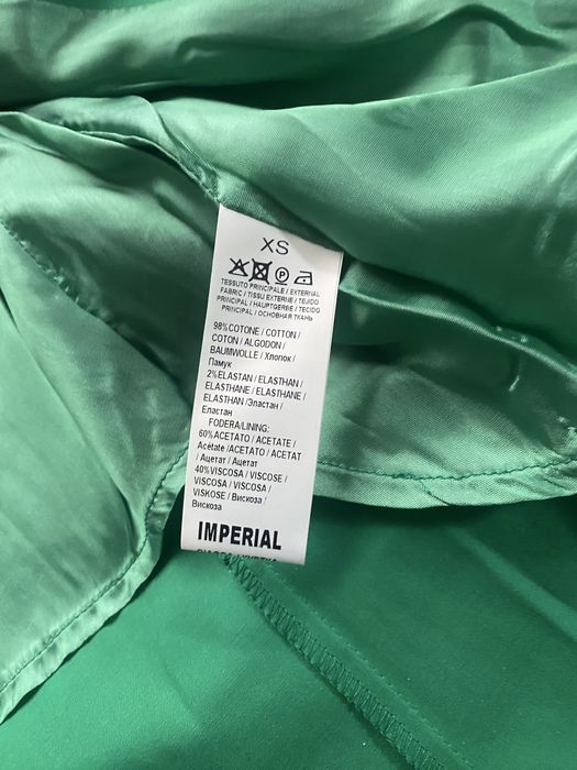 Costum fusta si sacou Imperial noi cu eticheta de culoare verde marime