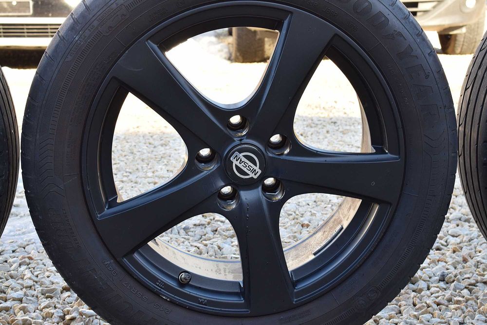 Алуминиеви джанти за Нисан  17” 5x114,3  с датчици ( TPMS)