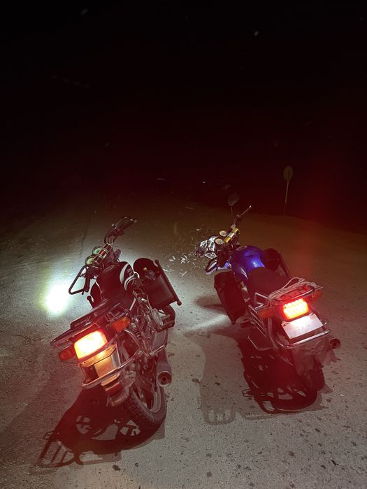 Мотоцикл BamX x88