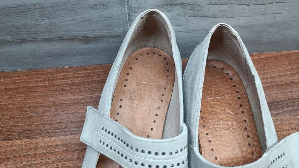 Pantofi dama piele  naturala Vivo Luftpolster