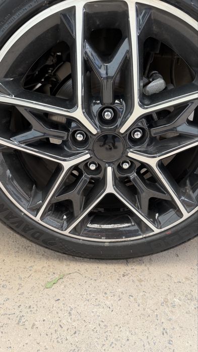 Диски с резиной на kia/hyundai