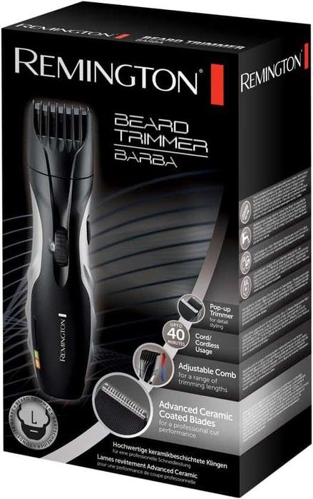 Aparat de tuns barba REMINGTON Beard Trimmer Barba - nou, sigilat orig